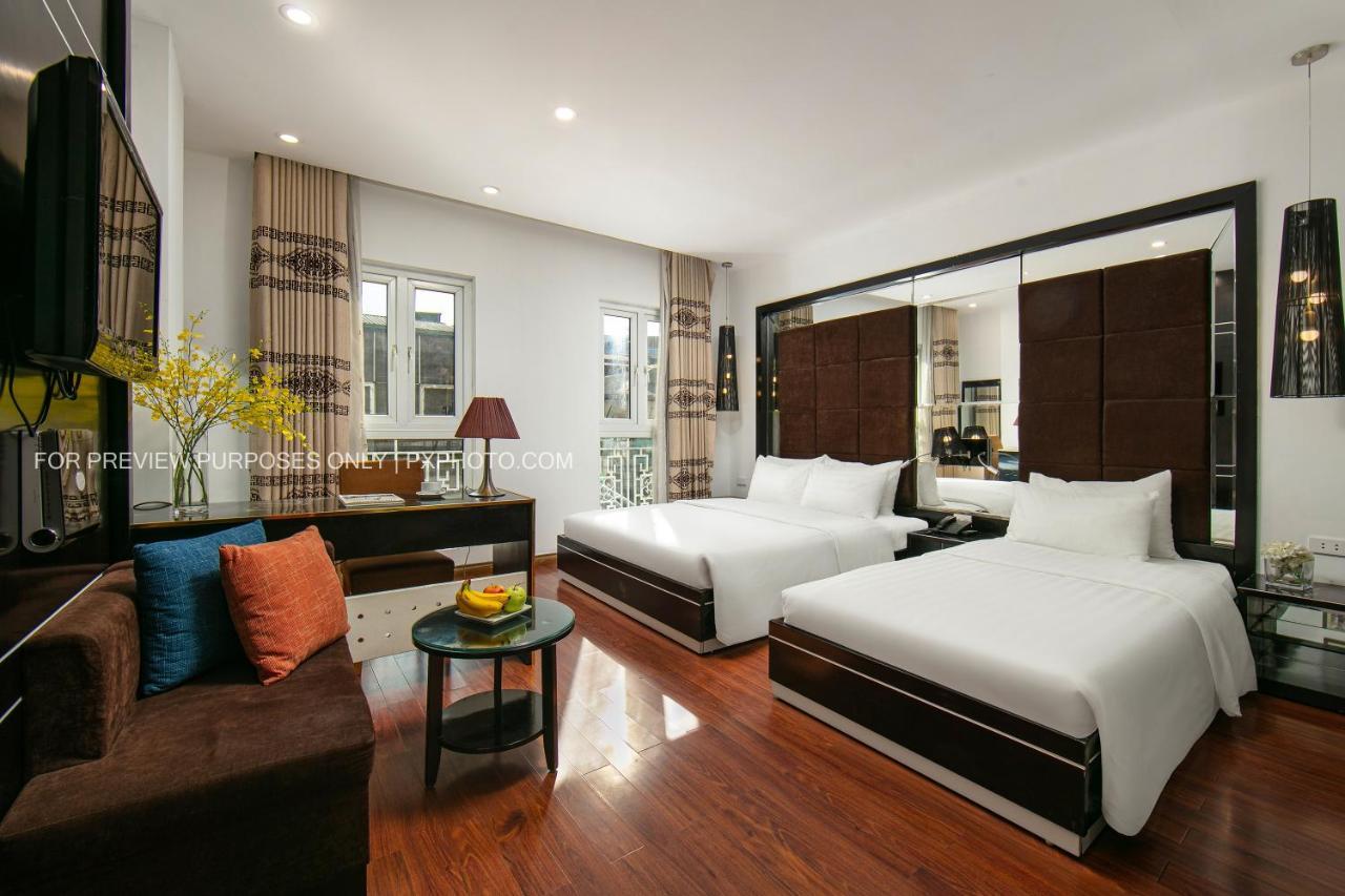 The Silk Boutique Hotel & Spa - Old Quarter City Center Hanoi Luaran gambar