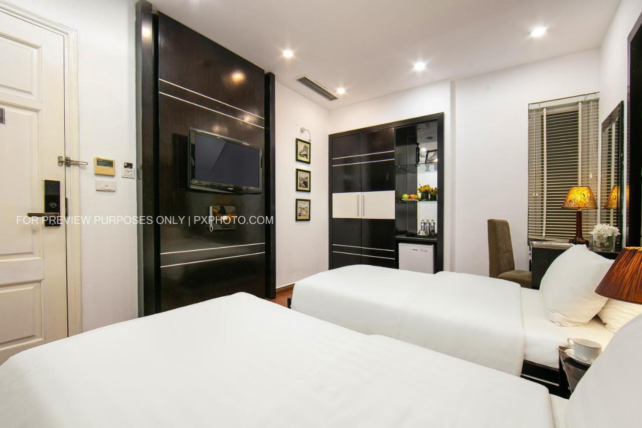 The Silk Boutique Hotel & Spa - Old Quarter City Center Hanoi Luaran gambar