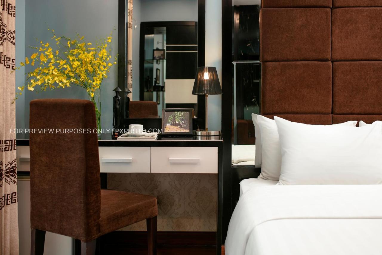 The Silk Boutique Hotel & Spa - Old Quarter City Center Hanoi Luaran gambar