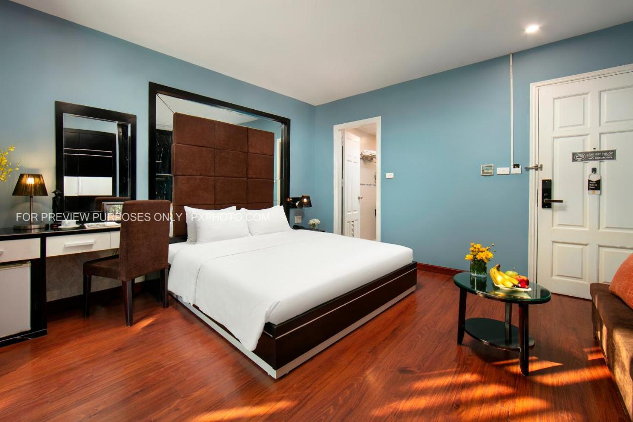 The Silk Boutique Hotel & Spa - Old Quarter City Center Hanoi Luaran gambar