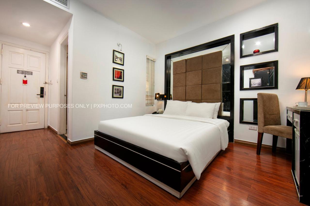 The Silk Boutique Hotel & Spa - Old Quarter City Center Hanoi Luaran gambar
