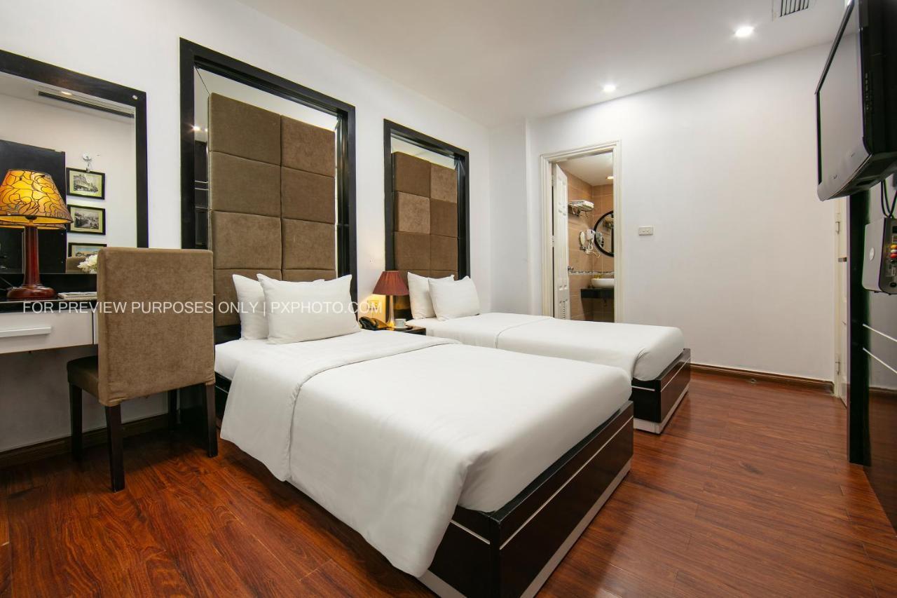 The Silk Boutique Hotel & Spa - Old Quarter City Center Hanoi Luaran gambar