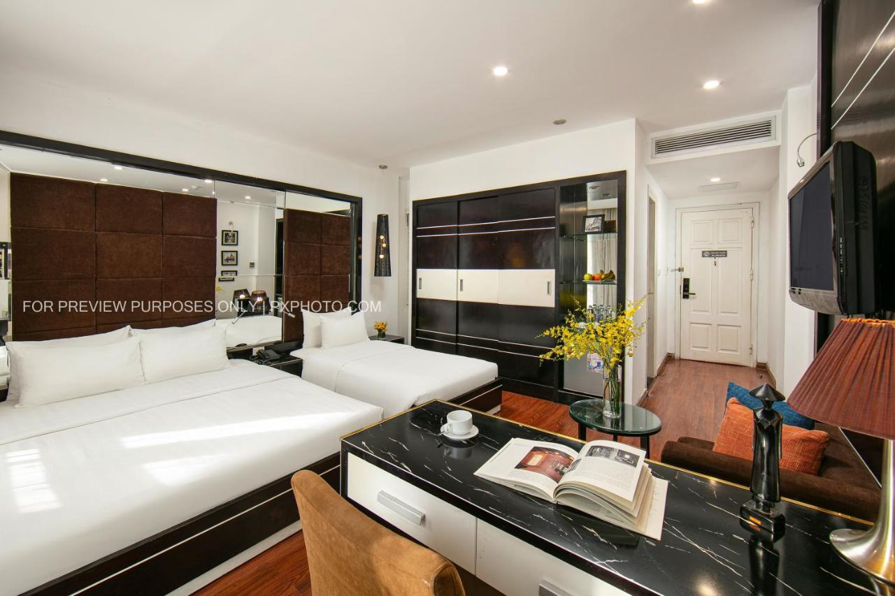 The Silk Boutique Hotel & Spa - Old Quarter City Center Hanoi Luaran gambar
