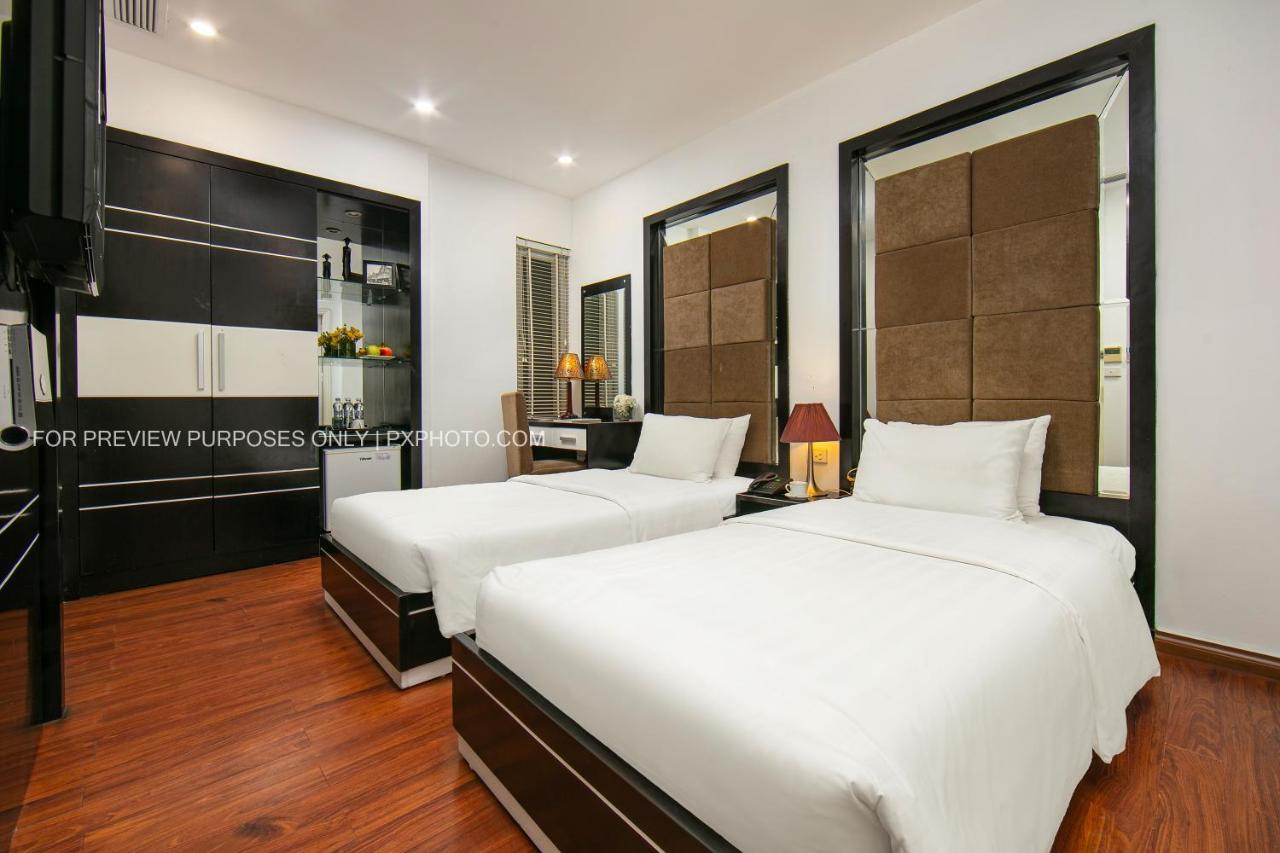 The Silk Boutique Hotel & Spa - Old Quarter City Center Hanoi Luaran gambar