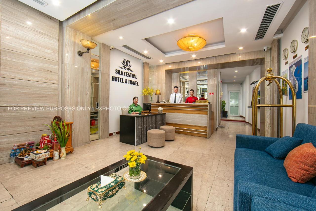 The Silk Boutique Hotel & Spa - Old Quarter City Center Hanoi Luaran gambar